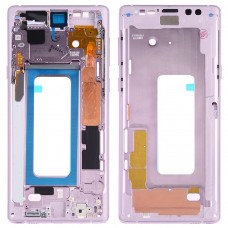 Middle Frame Bezel Plate sivunäppäimillä Samsung Galaxy Note9 SM-N960F / DS, SM-N960U, SM-N9600 / DS (violetti)
