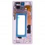 Marco de placa media del bisel con teclas laterales para Samsung Galaxy Note9 SM-N960F / DS, SM-N960U, SM-N9600 / DS (púrpura)