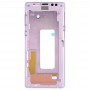 Middle Frame Bezel Plate with Side Keys for Samsung Galaxy Note9 SM-N960F/DS, SM-N960U, SM-N9600/DS (Purple)