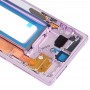 Kesk-raami bezel plaat külgvõtmetega Samsung Galaxy Note9 SM-N960F / DS, SM-N960U, SM-N9600 / DS (lilla)