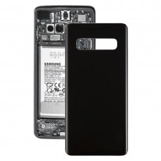 Couverture arrière de la batterie pour Galaxy S10 (Noir)