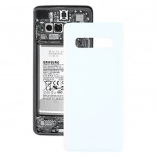 Акумулятор Задня кришка для Galaxy S10 (білий)