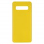 Аккумулятор Задняя крышка для Galaxy S10 (желтый)