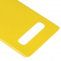 Battery Back Cover for Galaxy S10(Yellow)