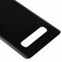 Couverture arrière de la batterie pour Galaxy S10 + (Noir)