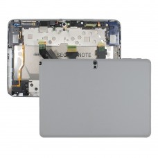 Батерия Задното покритие за Galaxy Note 10.1 (2014) P605 (бяло)