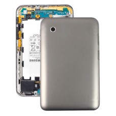 ბატარეის უკან საფარი Galaxy Tab 2 7.0 P3110 (რუხი)