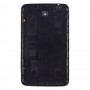 Batterie-rückseitige Abdeckung für Galaxy Tab 3 7.0 T211 (schwarz)