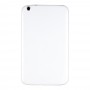 Batterie-rückseitige Abdeckung für Galaxy Tab 3 8.0 T311 T315 (weiß)