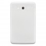 Batterie-rückseitige Abdeckung für Galaxy Tab 3 V T110 (weiß)