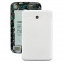 Batterie-rückseitige Abdeckung für Galaxy Tab 3 V T116 (weiß)