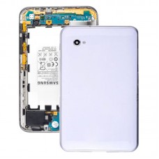 Акумулятор Задня кришка для Galaxy Tab 7,0 Plus P6200 (білий)