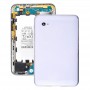 Akkumulátor hátlapja Galaxy Tab 7.0 Plus P6210 (fehér)
