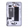 Couverture arrière de la batterie pour l'onglet Galaxy 7.0 Plus P6210 (Blanc)