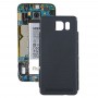 Akkumulátor hátlapja Galaxy S7 aktív (fekete)