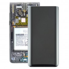 Батерия Задното покритие за Galaxy A80 (черно)