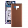 Back Cover for Galaxy Note9 / N960A / N960F (Gold)