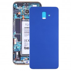 Couverture arrière de la batterie pour Galaxy J6 +, J610FN / DS, J610G, J610G / DS, SM-J610G / DS (Bleu)