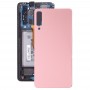 Оригинальная батарея задняя крышка для Galaxy A7 (2018), A750F / DS, SM-A750G, SM-A750FN / DS (розовый)