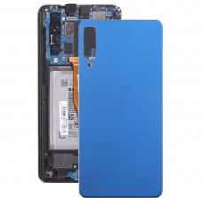 Оригинальная батарея задняя крышка для Galaxy A7 (2018), A750F / DS, SM-A750G, SM-A750FN / DS (синий)