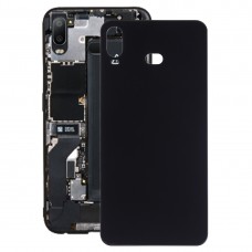 Couverture arrière de la batterie pour Galaxy A6S (Noir)