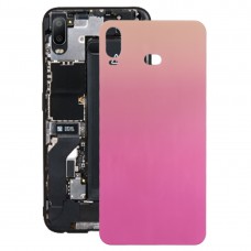 Couverture arrière de la batterie pour Galaxy A6S (rose)