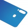 Couverture arrière de la batterie pour Galaxy A6S (Bleu)