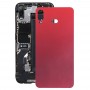Couverture arrière de la batterie pour Galaxy A6S (rouge)