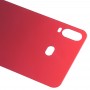 Couverture arrière de la batterie pour Galaxy A6S (rouge)