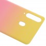 Аккумулятор Задняя крышка для Galaxy A8s (розовый)