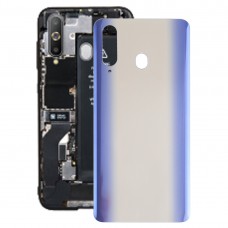 Battery Back Cover for Galaxy A8s(Grey) 