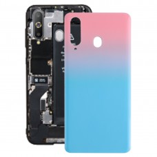 Battery Back Cover for Galaxy A8s(Blue) 