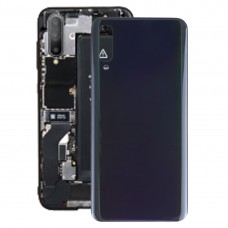 Батерия Задна покривка за Galaxy A50, SM-A505F / DS (черен)