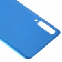 Аккумулятор Задняя крышка для Galaxy A50, SM-A505F / DS (синий)