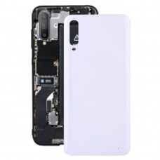 Аккумулятор Задняя крышка для Galaxy A50, SM-A505F / DS (белый)