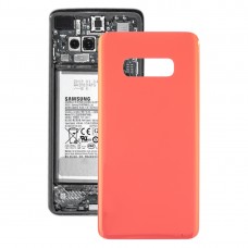 Original Battery Back Cover for Galaxy S10e SM-G970F/DS, SM-G970U, SM-G970W(Pink)