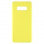 Original Battery Back Cover for Galaxy S10e SM-G970F/DS, SM-G970U, SM-G970W(Yellow)