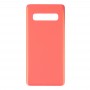 Original Battery Back Cover for Galaxy S10 SM-G973F/DS, SM-G973U, SM-G973W(Pink)
