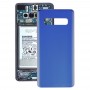 ორიგინალური ბატარეის უკან Cover for Galaxy S10 SM-G973F / DS, SM-G973U, SM-G973W (ლურჯი)