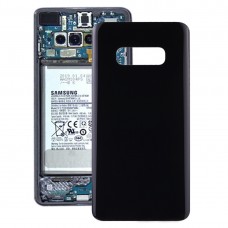 Akkumulátor hátlapja Galaxy S10E SM-G970F / DS, SM-G970U, SM-G970W (fekete)