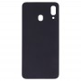 Battery Back Cover for Galaxy A30 SM-A305F/DS, A305FN/DS, A305G/DS, A305GN/DS(Black)