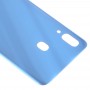 Couverture arrière de la batterie pour Galaxy A30 SM-A305F / DS, A305FN / DS, A305G / DS, A305GN / DS (bleu)