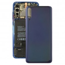Аккумулятор Задняя крышка для Galaxy A70 SM-A705F / DS, SM-A7050 (черный)