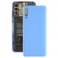 Batteribackskydd för Galaxy A70 SM-A705F / DS, SM-A7050 (blå)
