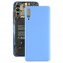 Couverture arrière de la batterie pour Galaxy A70 SM-A705F / DS, SM-A7050 (bleu)