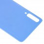 Couverture arrière de la batterie pour Galaxy A70 SM-A705F / DS, SM-A7050 (bleu)
