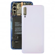 Couverture arrière de la batterie pour Galaxy A70 SM-A705F / DS, SM-A7050 (blanc)
