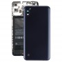 Batterie-rückseitige Abdeckung mit Kameraobjektiv und Seitentasten für Galaxy A10 SM-A105F / DS, SM-A105G / DS (schwarz)