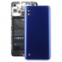 Batería cubierta trasera con lente de la cámara y Laterales Claves para Galaxy A10 SM-A105F / DS, SM-A105G / DS (azul)
