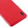 Battery Back Cover with Camera Lens & Side Keys for Galaxy A10 SM-A105F/DS, SM-A105G/DS(Red)